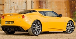 Lotus Evora 2015 rear view